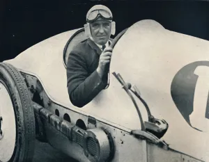 British Engineer Prints: Parry Thomas, 1937