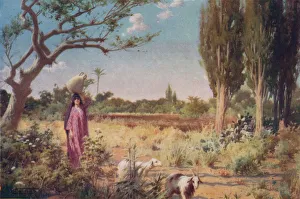 A Pastoral near Damietta, c1880, (1904). Artist: Robert George Talbot Kelly A Pastoral near Damietta, c1880, (1904). Artist: Robert George Talbot Kelly