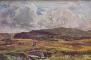 Rural Life In The 1930s Prints: A Path Over the Fields, (1881), 1937