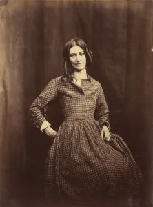 Albumen Silver Print Art Prints: Patient, Surrey County Lunatic Asylum, 1850-58. Creator: Hugh Welch Diamond