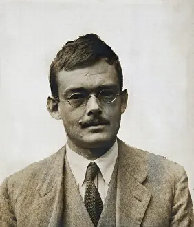 British Biologist Prints: Patrick Alfred Buxton. Creator: Unknown