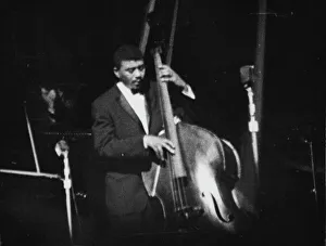 Prints of Paul Chambers, 1960 Music Prints: Paul Chambers, 1960 Print by Brian Foskett