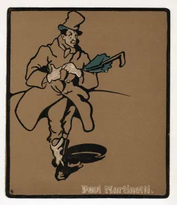 Paul Martinetti, American music hall star, late 19th century Paul Martinetti, American music hall star, late 19th century