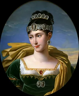 Pauline Bonaparte, Princess Borghese, Duchess of Guastalla (1780-1825), 1803 Pauline Bonaparte, Princess Borghese, Duchess of Guastalla (1780-1825), 1803