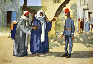 North African Heritage Images Prints: The Peacemaker, 1908. Artist: Lance Thackeray