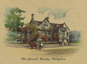 Related Images Collection: The Peacock, Rowsley, Derbyshire, 1939