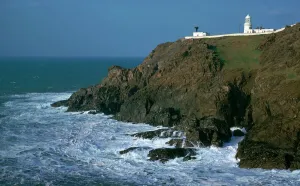 Coastal Landscapes UK Prints: Pendeen Lighthouse
