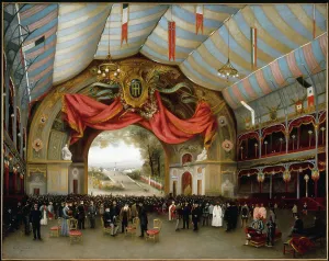 Print of Performance at Palais de l'Industrie, 1889