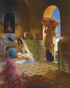 Perfume Makers Print