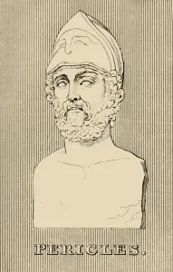 Pericles, (c 495-429 BC), 1830. Creator: Unknown Pericles, (c 495-429 BC), 1830. Creator: Unknown