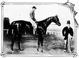 British Sportsmen Prints: Persimmon, 1911