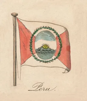 Maritime Heritage Images Prints: Peru, 1838