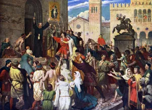 Peter the Hermit Preaching the First Crusade, 1926 Peter the Hermit Preaching the First Crusade, 1926