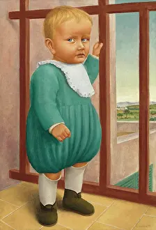 Private Collection Art For Sale Prints: Peter in Sicily, 1925. Creator: Schrimpf, Georg (1889-1939)