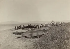 Russian State Library Images Prints: Another Phase of Unloading, 12 July, 1889. Creator: Unknown