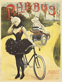 Phebus, 1898 Print by Private Collection