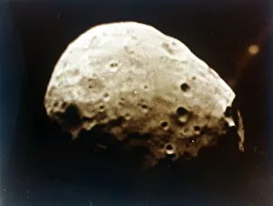 Space Exploration Heritage Prints: Phobos. Creator: NASA