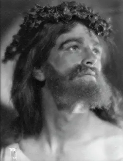 A photographic representation of Jesus, early 20th century.Artist: Tornquist A photographic representation of Jesus, early 20th century.Artist: Tornquist