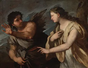 Luca Giordano Artist Biography Prints: Picus And Circe