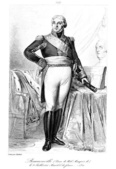 Pierre de Ruel (1752-1821), marquis de Beurnonville, French general, 1839.Artist: Darodes Pierre de Ruel (1752-1821), marquis de Beurnonville, French general, 1839.Artist: Darodes