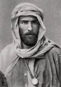 Pierre Savorgnan de Brazza, French explorer, 1882 Pierre Savorgnan de Brazza, French explorer, 1882