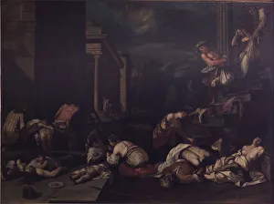 Framed Print : Print of The Plague Framed Print : Print of The Plague