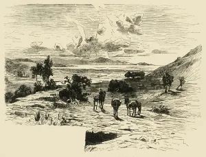 Ancient Greece Images Prints: Plain of Marathon, 1890. Creator: Unknown