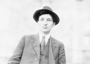 Black And White Photography 1910s Prints: Plunkett (I.W.W.), between c1910 and c1915. Creator: Bain News Service