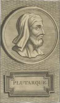 French Graphic Arts Prints: Plutarch, 1701. Creator: Anonymous