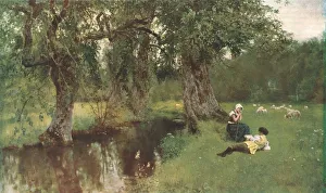 British Public Picture Galleries Prints: Poet and Peasant, c1902. Creator: Unknown