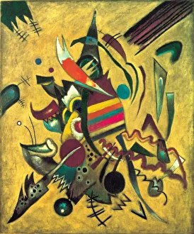 Kandinsky Oil On Canvas Prints: Points, 1920