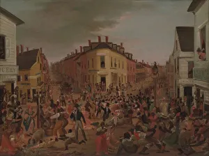 The Five Points Print, ca. 1827