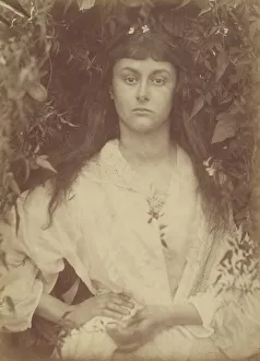 Pomona, 1872. Creator: Julia Margaret Cameron Pomona, 1872. Creator: Julia Margaret Cameron