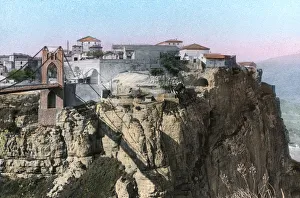 Pont Sidi M Sid Print, Constantine Algeria