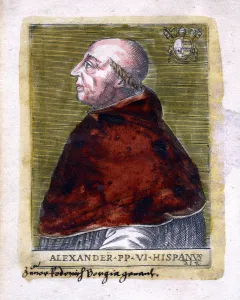 Catholic Popes Prints: Pope Alexander VI