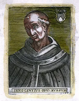 Roman Catholicism History Prints: Pope Innocent V