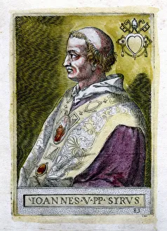 Roman Catholic Leaders Prints: Pope John V