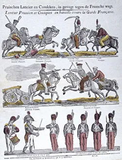 Popular image of the Napoleonic wars, 19th century Popular image of the Napoleonic wars, 19th century