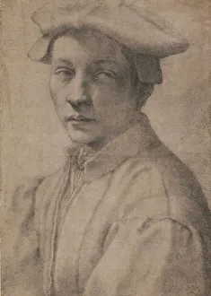 Portrait of Andrea Quaratesi, 1532. Creator: Buonarroti, Michelangelo (1475-1564) Portrait of Andrea Quaratesi, 1532. Creator: Buonarroti, Michelangelo (1475-1564)