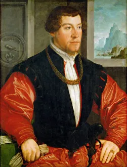 Portrait of Christoph Baumgartner (1514-1586) Portrait of Christoph Baumgartner (1514-1586)