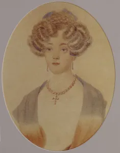 Portrait of Ekaterina Nikolayevna Goncharova (1809-1843), End of 1820s-Early 1830s Portrait of Ekaterina Nikolayevna Goncharova (1809-1843), End of 1820s-Early 1830s