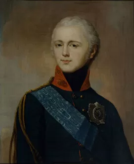 Alexander Pavlovich Collection: Portrait of Emperor Alexander I (1777-1825). Artist: Anonymous