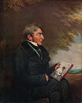 Portrait of JMW Turner, c1841 (1904). Artist: Charles Turner Portrait of JMW Turner, c1841 (1904). Artist: Charles Turner