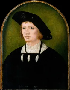 Portrait of a Man Print