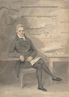 Henry Edridge's Print of Henry Duncombe, 1795-1800