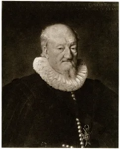 Portrait of Martin Ruze de Beaulieu, (1927).Artist: Frans Pourbus the Younger Portrait of Martin Ruze de Beaulieu, (1927).Artist: Frans Pourbus the Younger