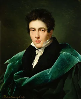 Heritage Images Print: Portrait of Monsieur Gest, 1819