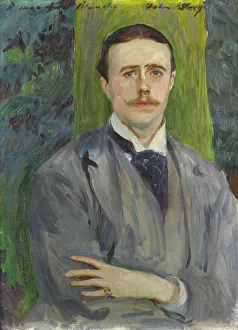 Portrait of the Painter Jacques-Emile Blanche (1861-1942), c. 1886 Portrait of the Painter Jacques-Emile Blanche (1861-1942), c. 1886