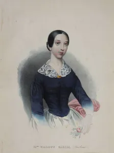 Portrait of the singer and composer Pauline Viardot (1821-1910), 1840s Portrait of the singer and composer Pauline Viardot (1821-1910), 1840s