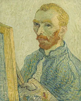 Portrait of Vincent van Gogh, 1925/1928. Creator: Anon Portrait of Vincent van Gogh, 1925/1928. Creator: Anon